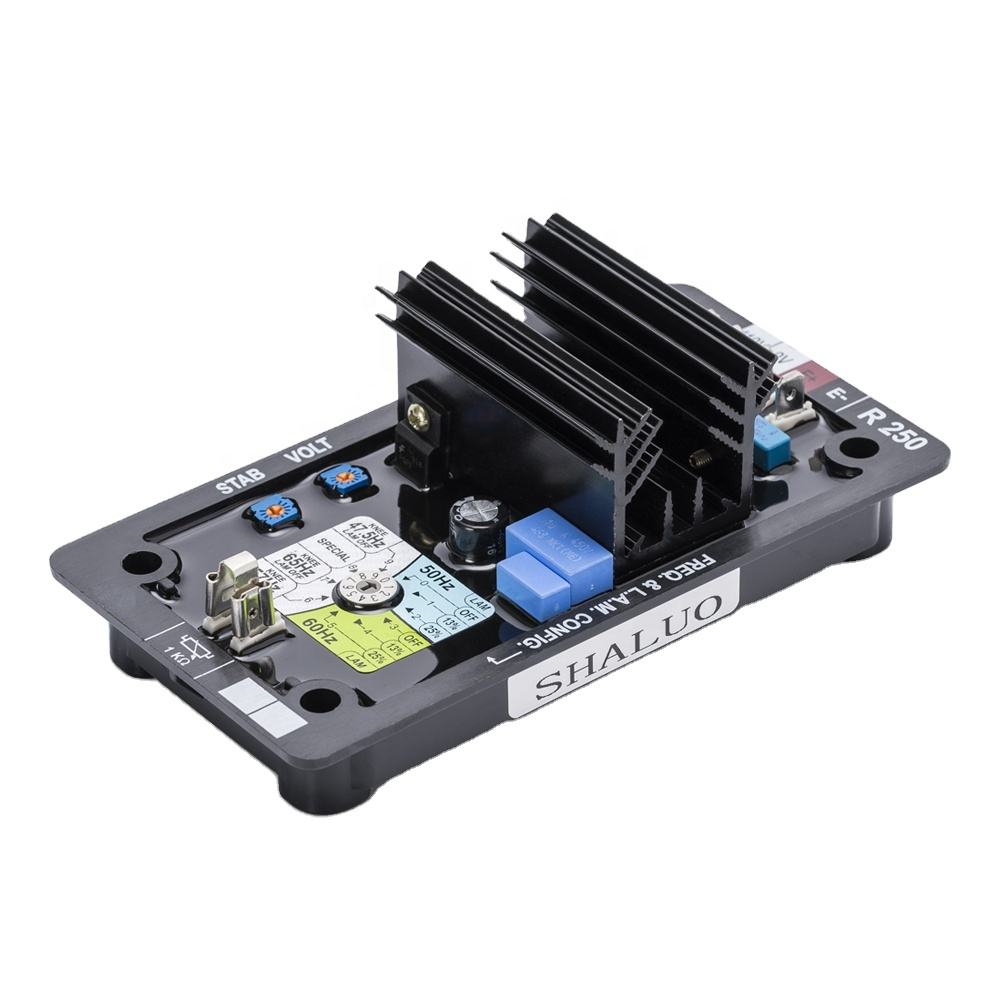 generating part spare generator parts avr price three phase automatic voltage regulator stabilizer 220v AVR R250