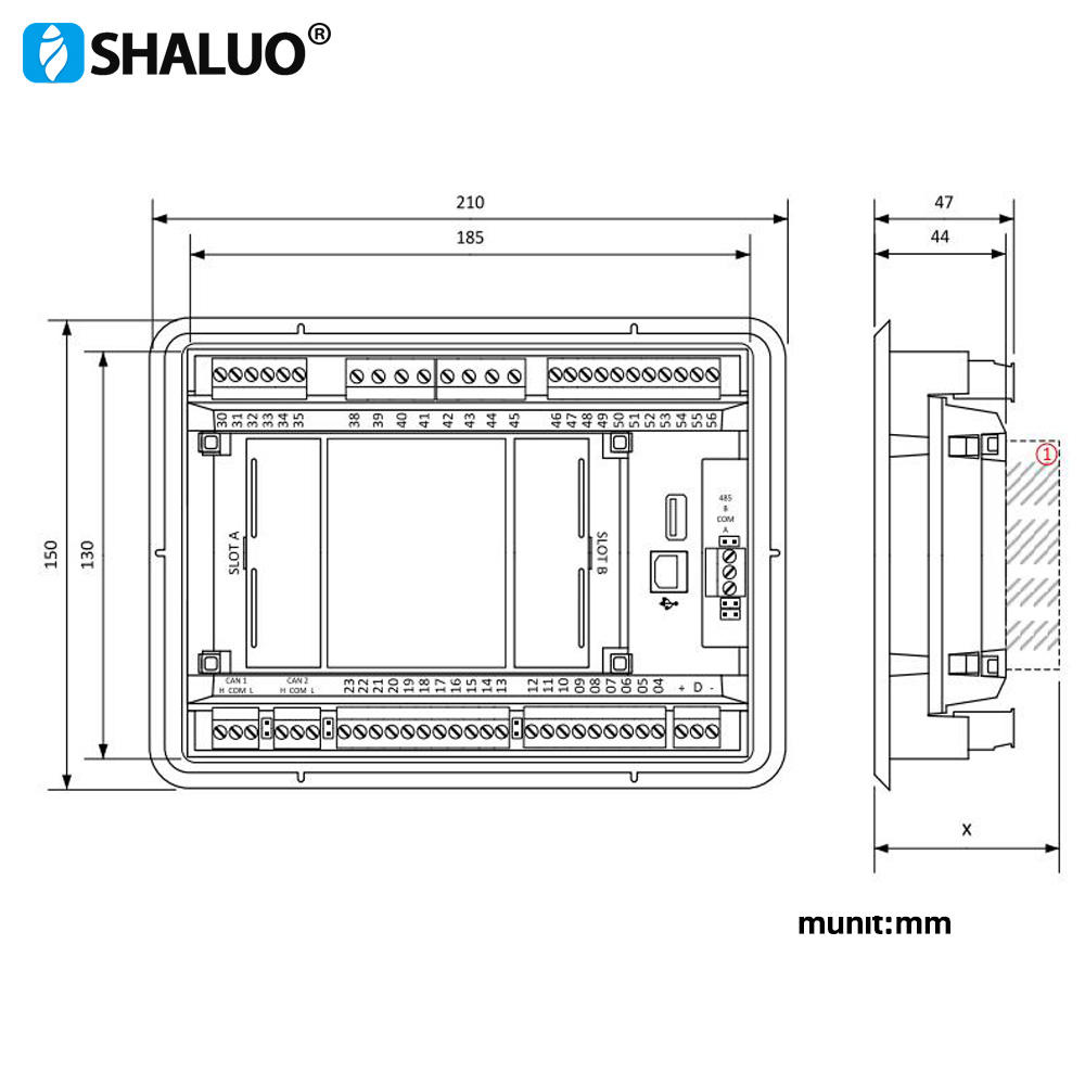 comap lnteliGen4 200 Generator set parallel controller Synchronous parallel connection of units