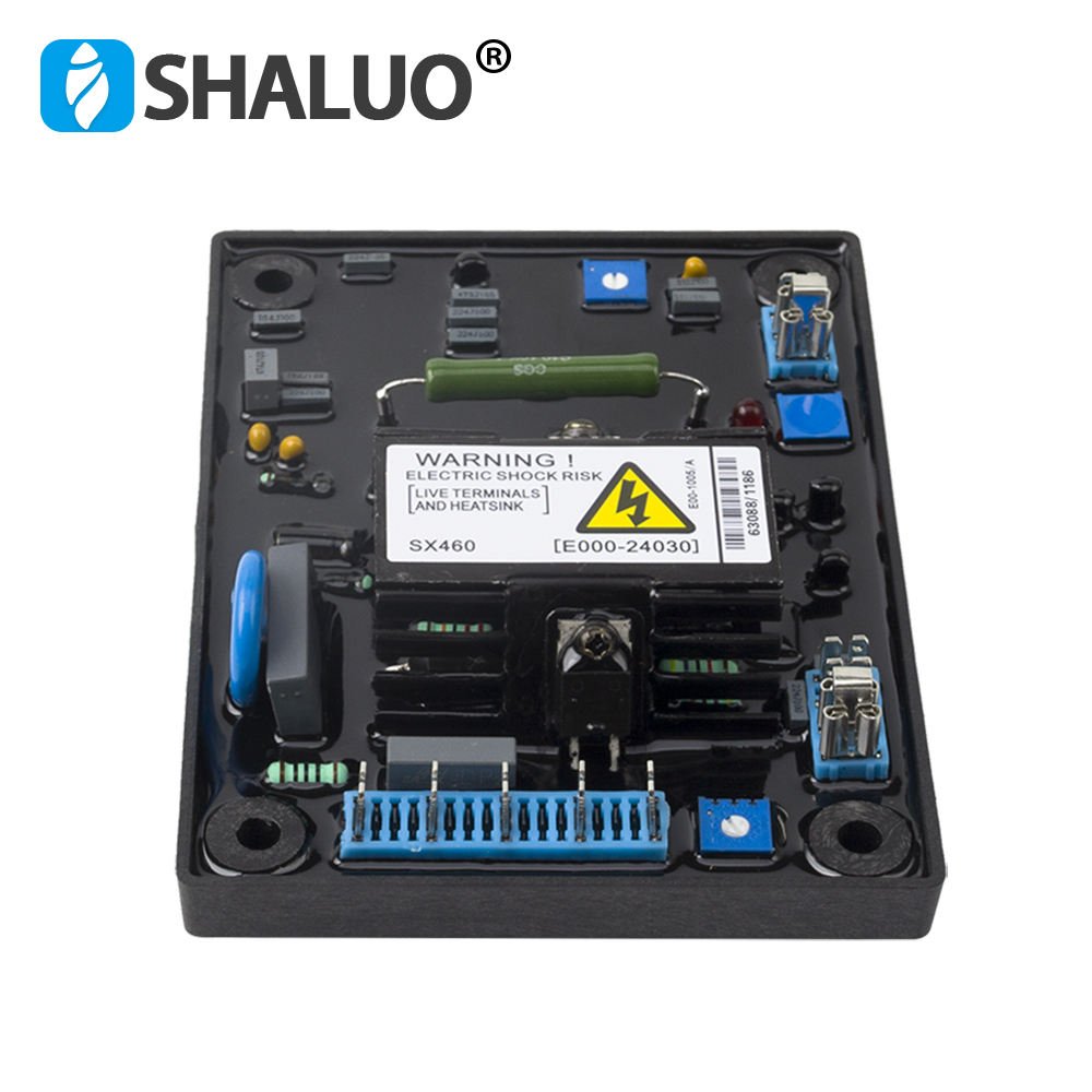 SX460 AVR Generator Automatic Voltage Regulator diesel alternator Part Power stabilizer a set AVR free gift
