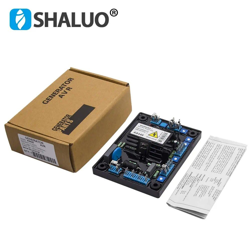 High Quality Diesel Alternator AS440 Genset Engine Spare Parts Automatic Voltage Regulator AVR for Generator