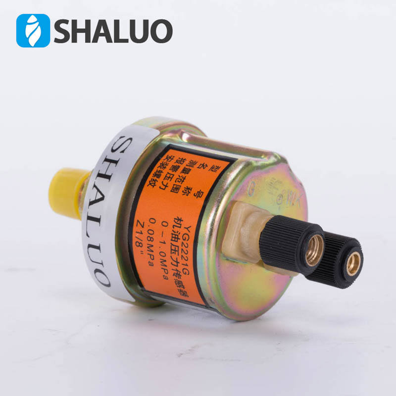 Diesel engine induction plug 10mm thread crew alarm instrument yg2221g oil pressure sensor