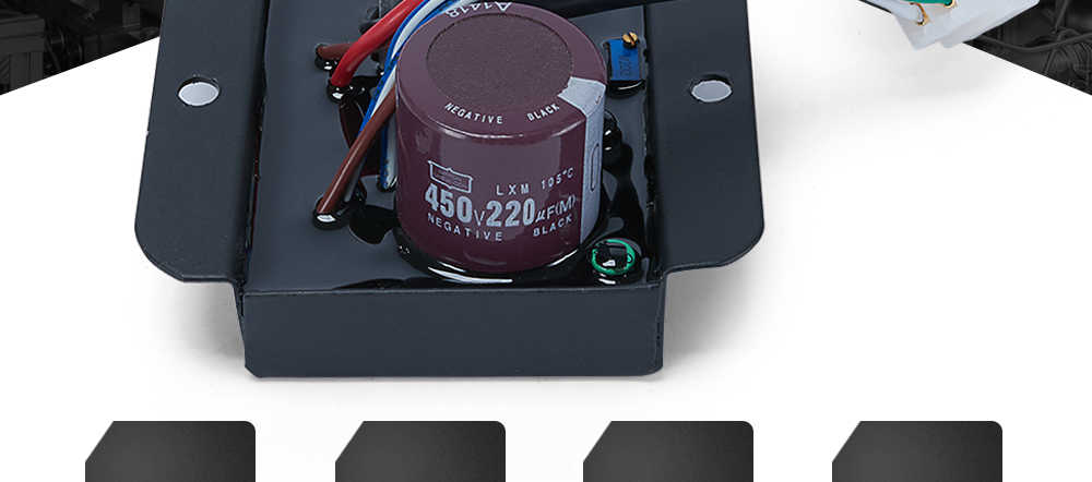 TR222 automatic voltage regulator EG2200 EG1800 EG1400 EG2500 Avr AC Gas Generator Original 2kw electronic genset parts