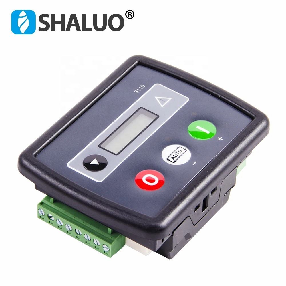 Replace DSE3110 Generator Auto Start Controller Panel Compatible Original Deep Sea DSE 3110 MPU Control Module