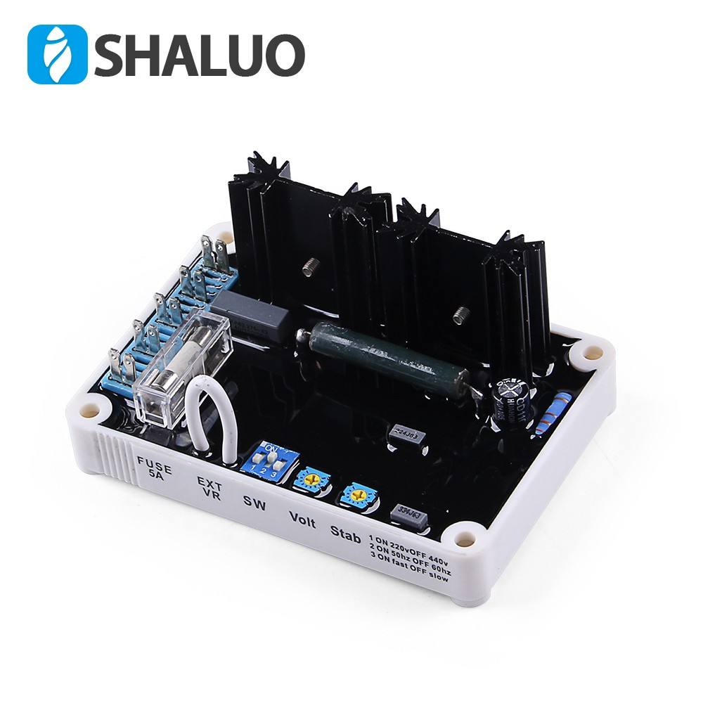 Diesel Engine alternator voltage regulator stabilizer VR63-4C EA04C single phase avr