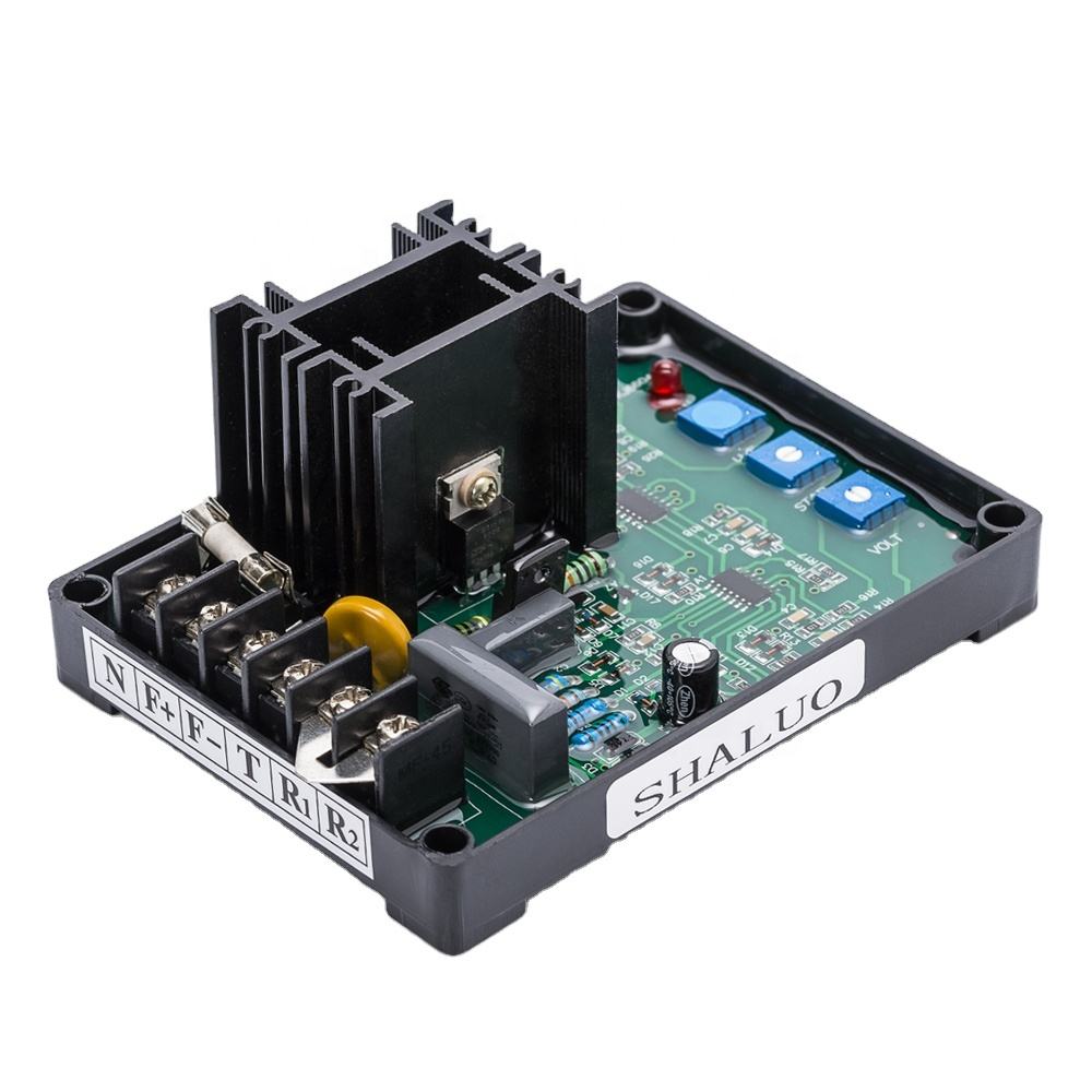 Diesel generator electronic integrated board stabilizer circuit diagram automatic voltage regulator avr GAVR 12A