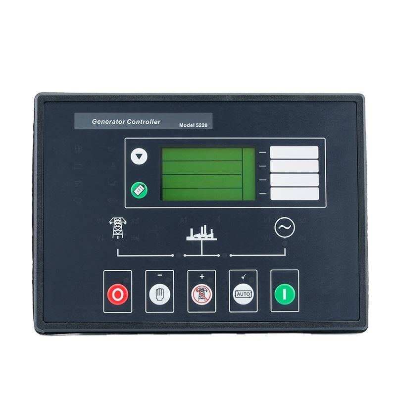 5220 diesel generator auto start controller genset parts circuit board stabilizers