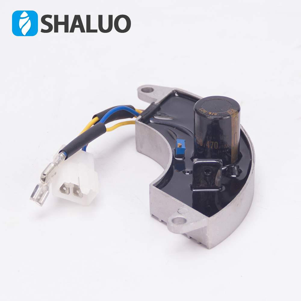 6kw AVR single phase 188 Automatic Voltage Regulator Gasoline Generator Stabilizer