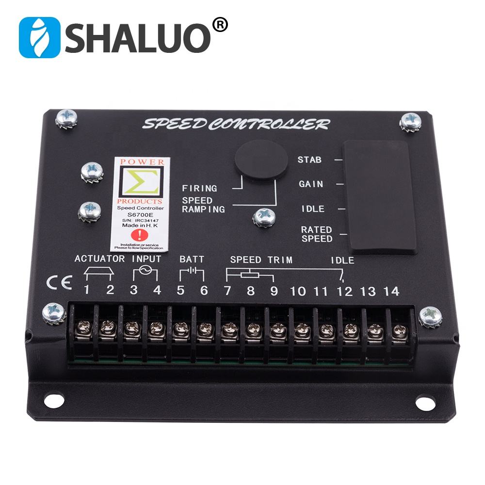 Generator speed control unit 6700E engine governor