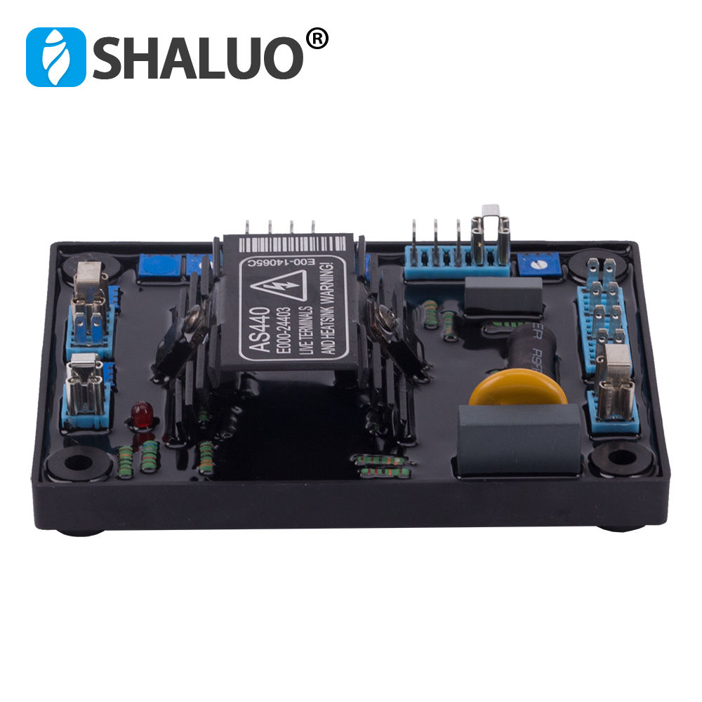 3 phase AC Generator AVR automatic ac adjustable voltage regulator AS440