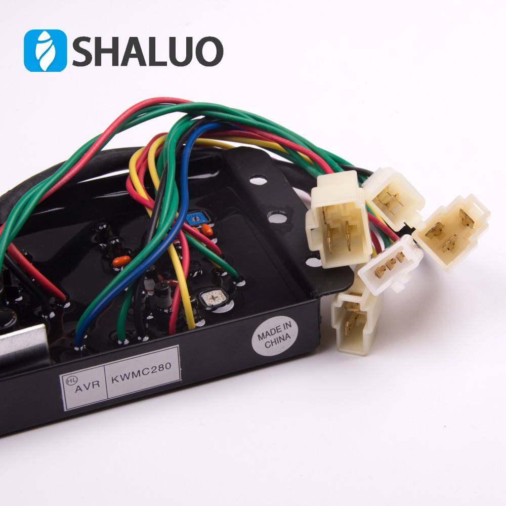 Generator parts voltage regulator avr 13 wires kde280ew