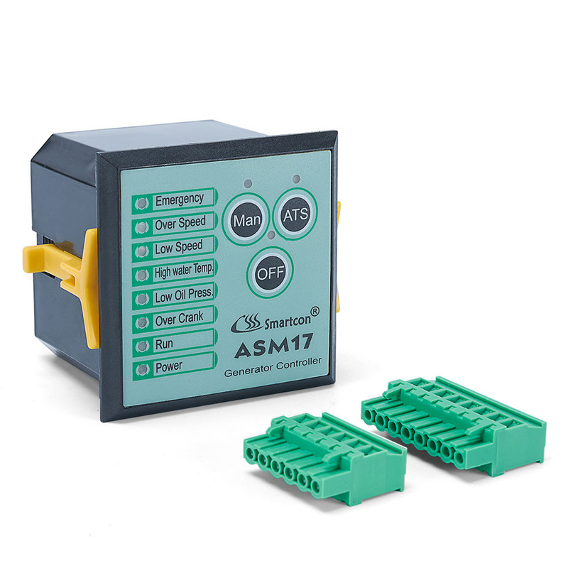 Control Panel Unit Power Controller auto start stop circuit board monitor key start module ASM17 GTR17 AMS168 GTR168