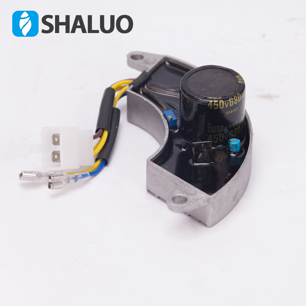 5kw AVR single phase generator avr Automatic Voltage Regulator 188F Gasoline Generator aluminum case Stabilizer
