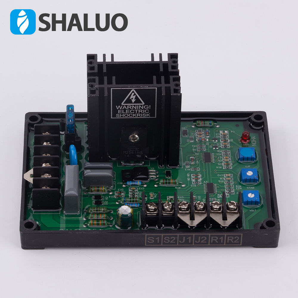 generator motor control automatic voltage regulator AVR GAVR-15A