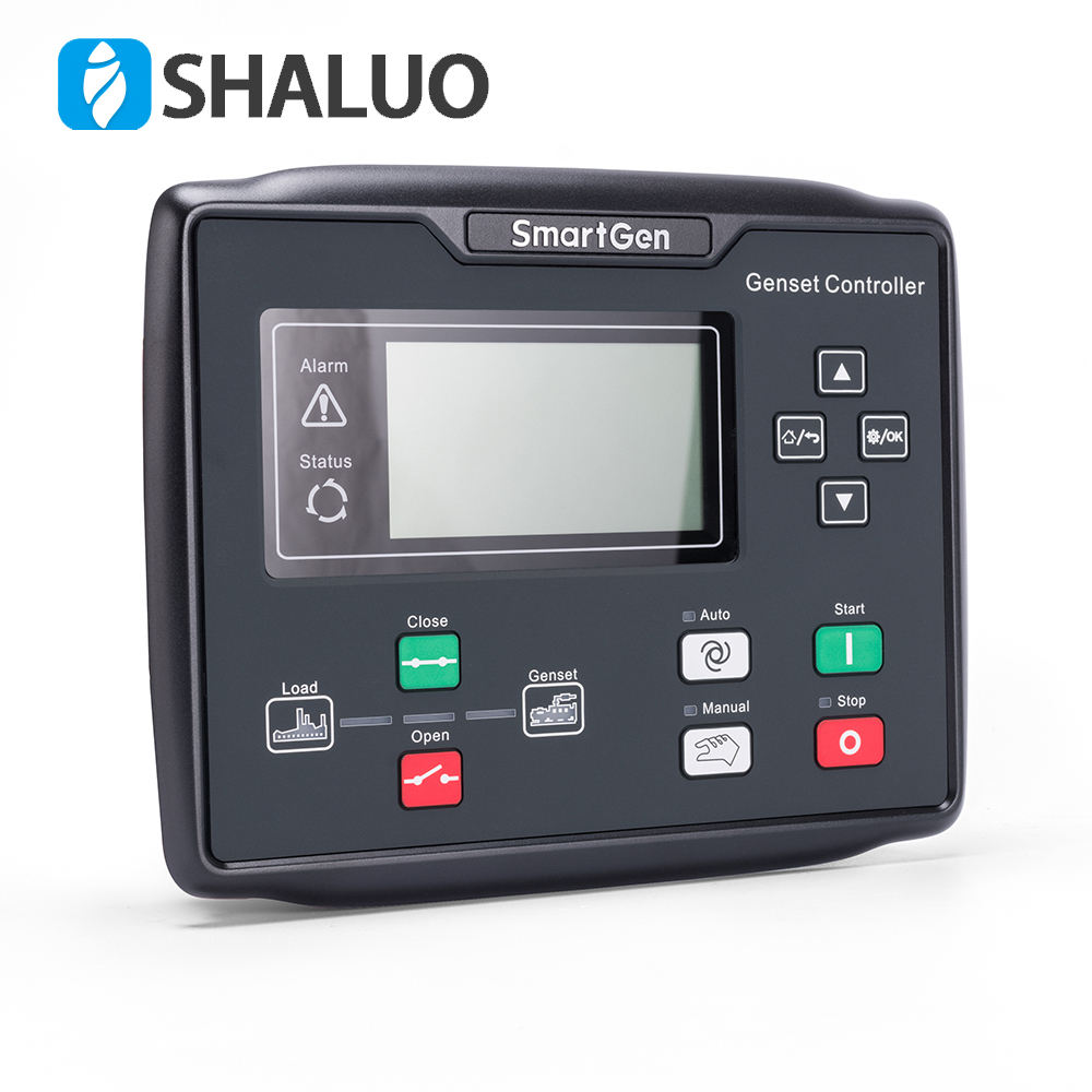 electric automatic smart control panel diesel generator auto start smartgen controller HGM6110N HGM6120N