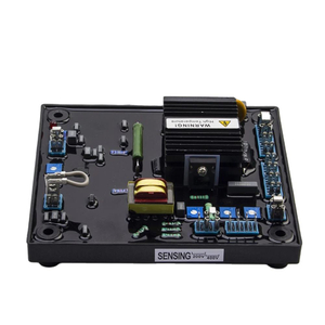 KR440 AVR Generator Regulator Automatic Voltage Stabilizer Single 3 Phase AC Brushless Alternator output Voltalge Control Module