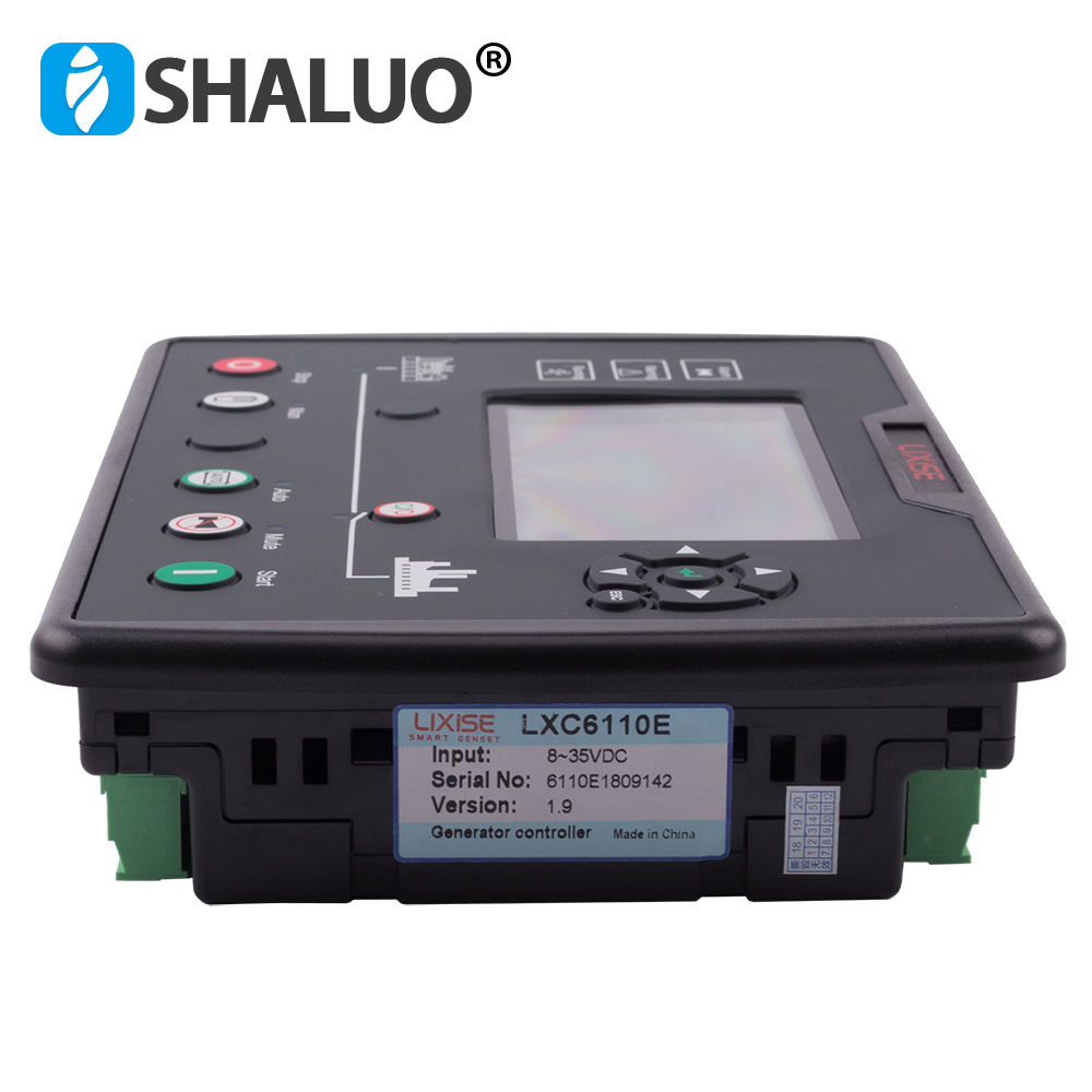 automatic genset controller LXC6110 Completely replaced 6110