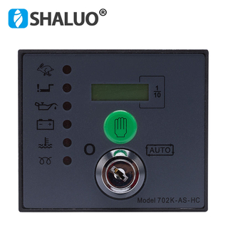Diesel Genset Controller Auto Start Module Electronic Control Unit Panel Board Dse702
