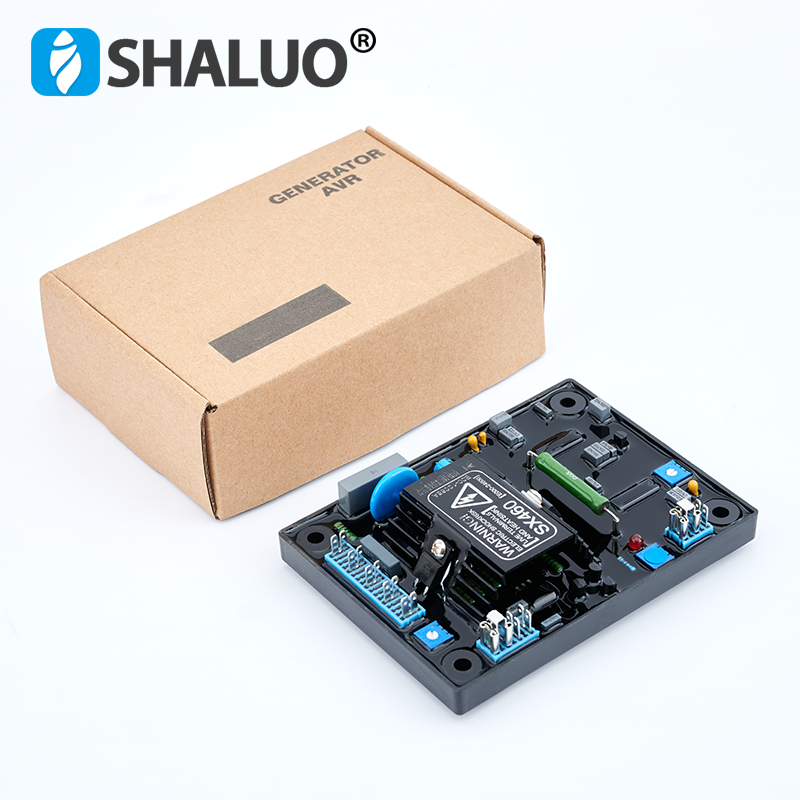 NEW SX460 avr for generator Automatic Voltage Regulator diesel alternator Part Power stabilizer