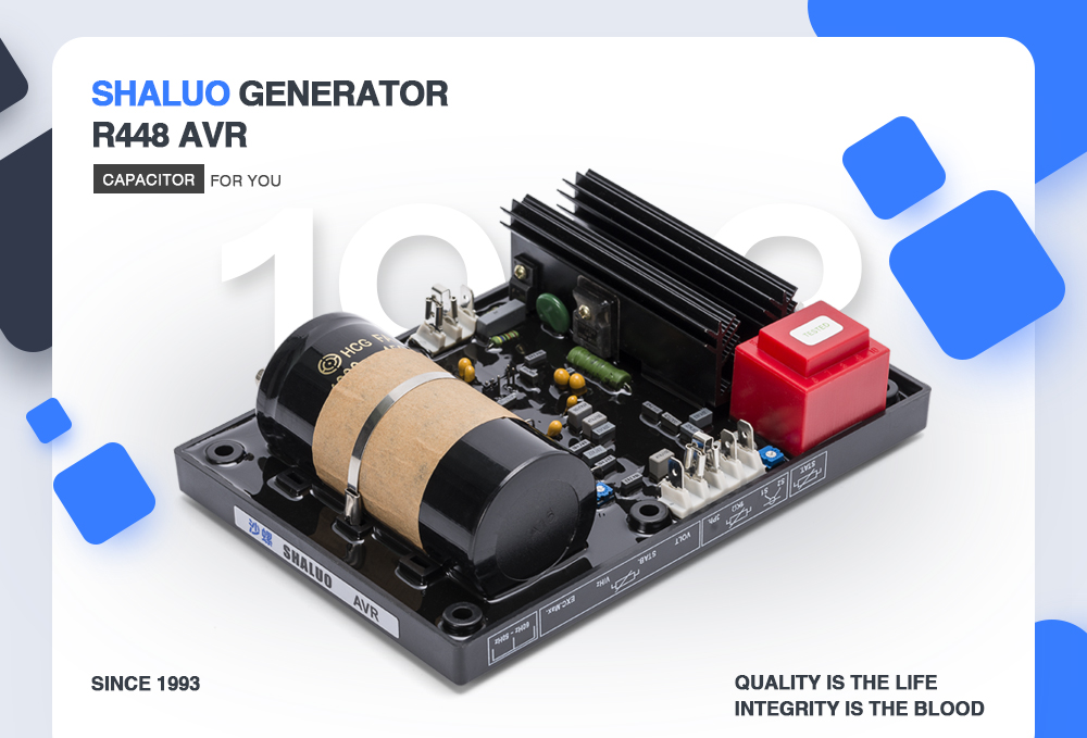 Diesel generator avr automatic voltage regulator R448
