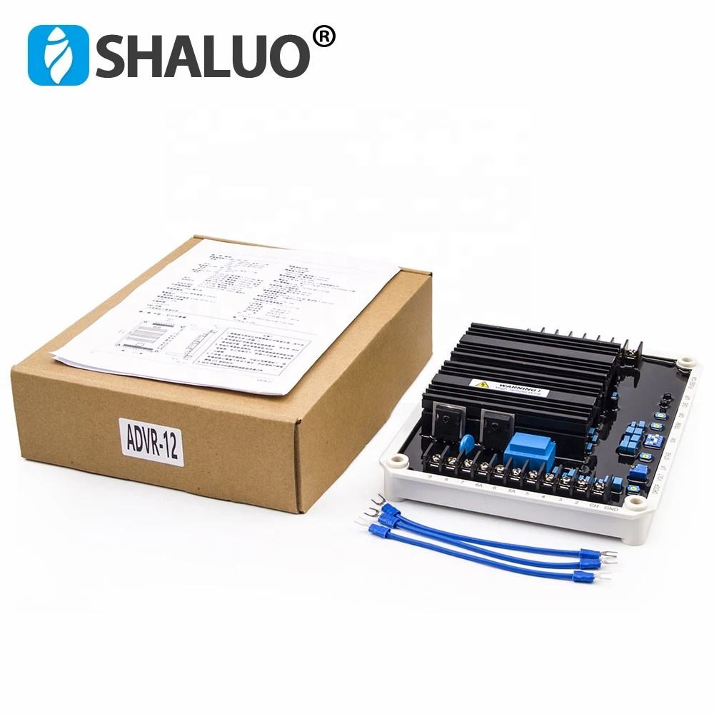 KUTAI ADVR-12 AVR Automatic Voltage Regulator Stabilizer Single Three Phase Sensing and Single Three Phase Power Input 12Amp