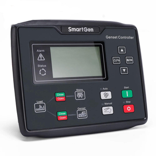 HGM6110NC 6110CAN auto start generator controller AMF brushless electric circuit board lcd diesel part kit genset control