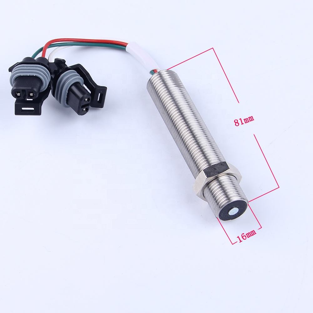 Magnetic Pickup MSP6732c Speed Sensor genset part 5/8 M16 UNF VDO Diesel original magnetic generator alarm Sensor MSP6732C
