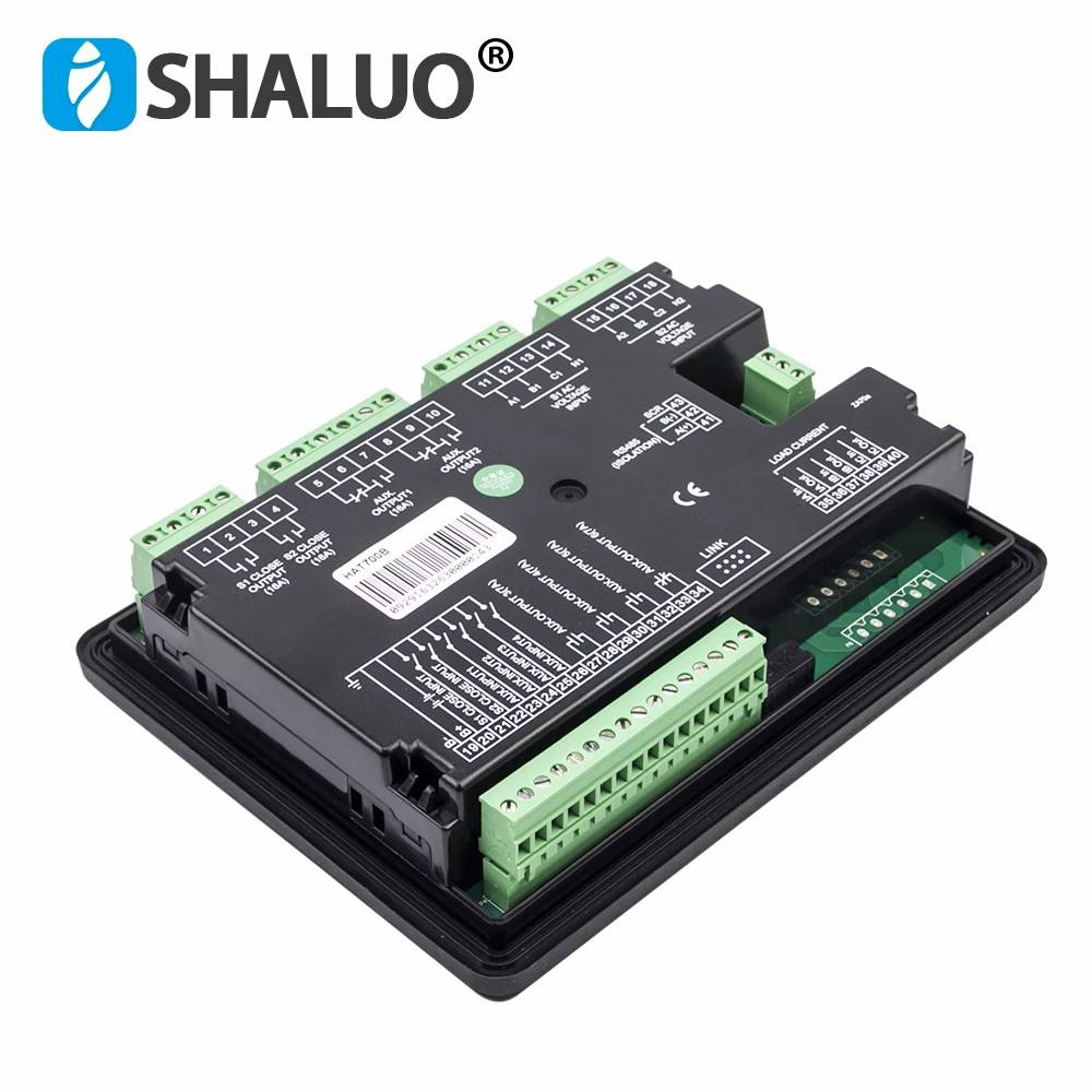 SmartGen HAT700 HAT700B HAT700S Diesel Generator ATS Controller Dual Power Synchronous Switching Control Module RS485 Interface