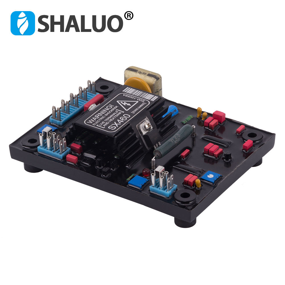 Generator spare parts AVR para generadores automatic voltage regulator AVR SX460 SX460-A