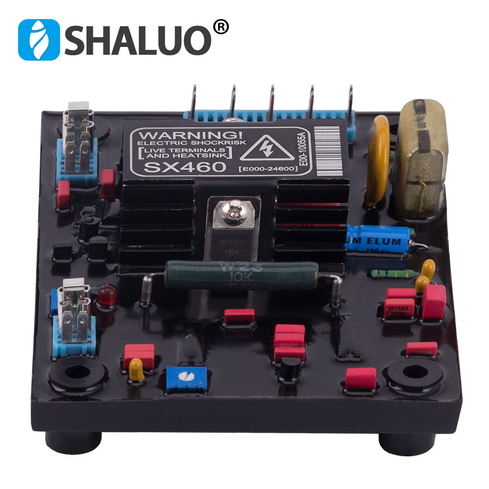 Generator spare parts AVR para generadores automatic voltage regulator AVR SX460 SX460-A