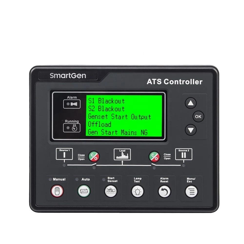 SmartGen HAT700 HAT700B HAT700S Diesel Generator ATS Controller Dual Power Synchronous Switching Control Module RS485 Interface