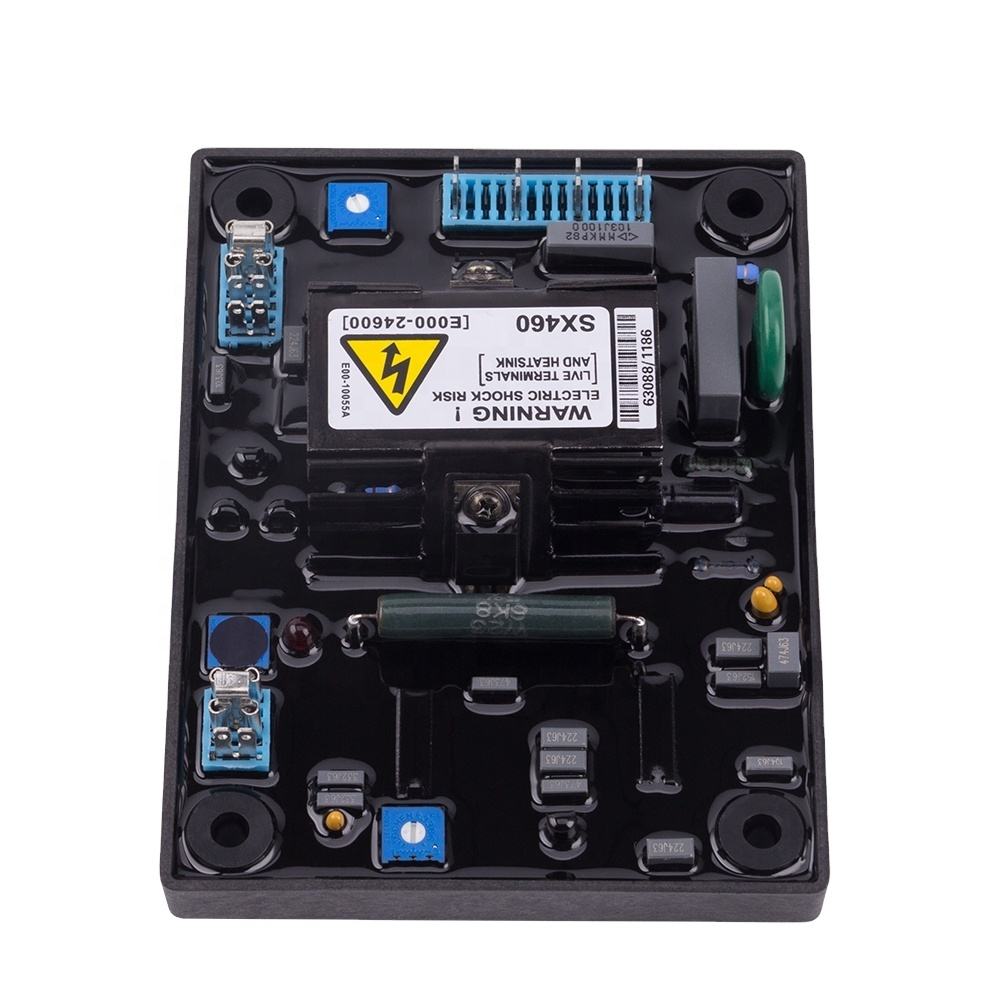 Five pins automatic voltage regulator avr sx460
