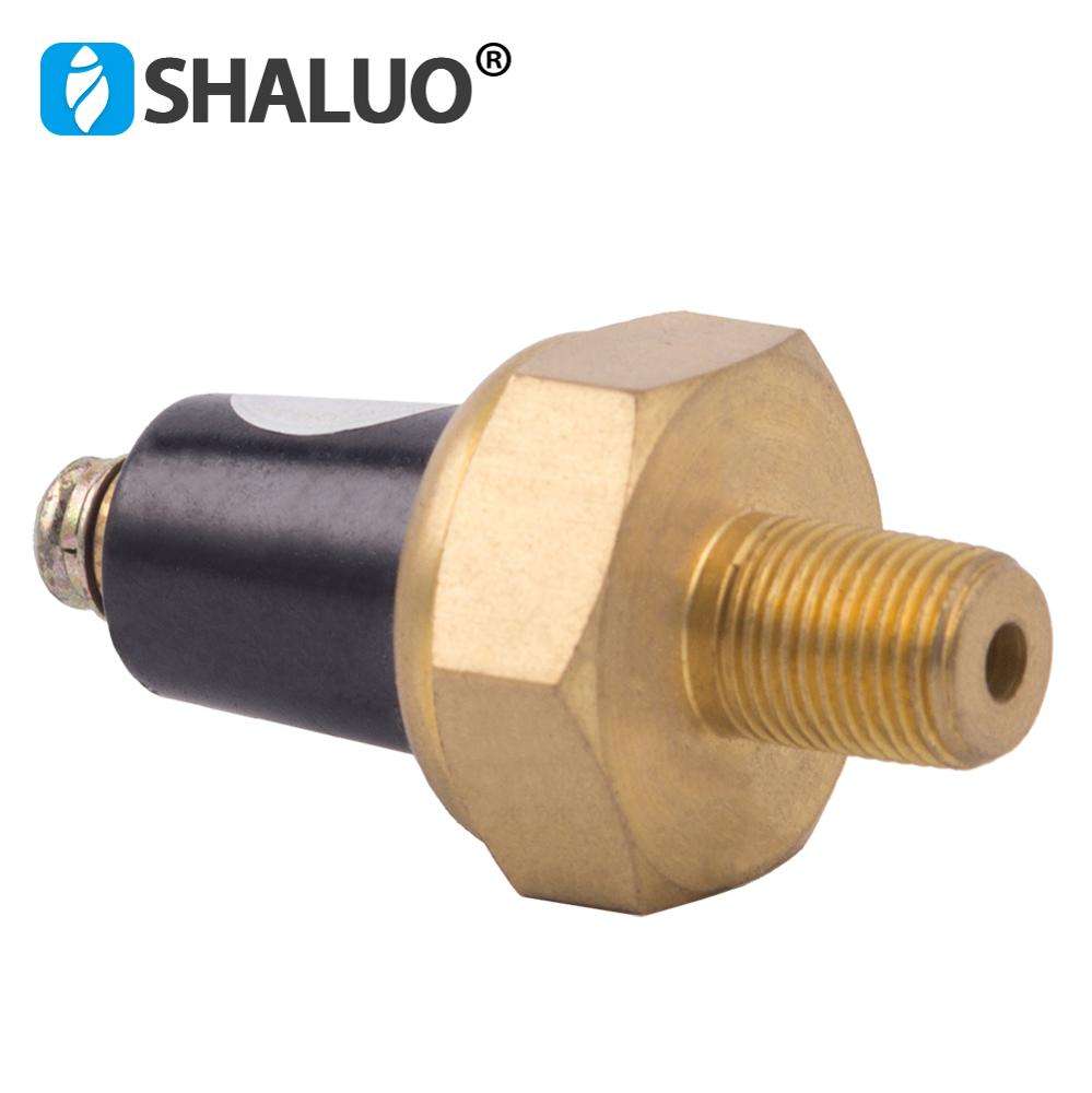 Diesel generator Alarm Sensor Plug transmittersproximity sensor Engine Monitors Oil Pressure Sensor 1/8NP 10mm EQ140