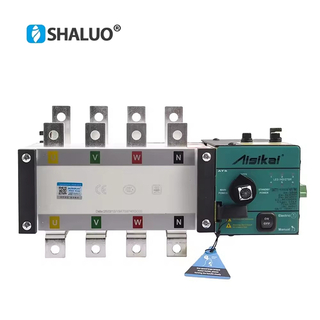 Aisikai generator ats switch automatic transfer 3 phase DC Power switches SKT1-630