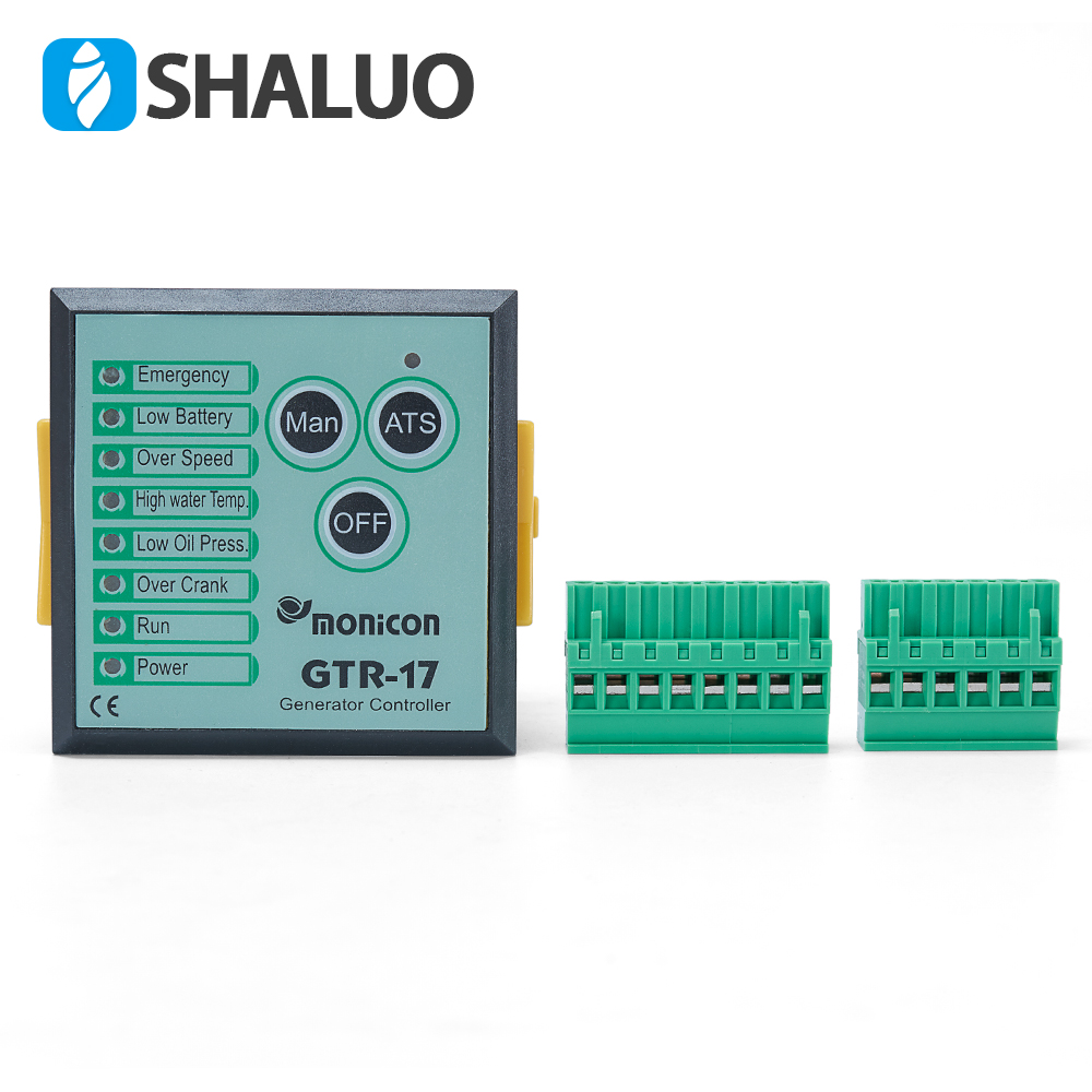 Diesel generator part Distribution box control electric panel circuit board auto start Electronic Controller GTR168 ASM168