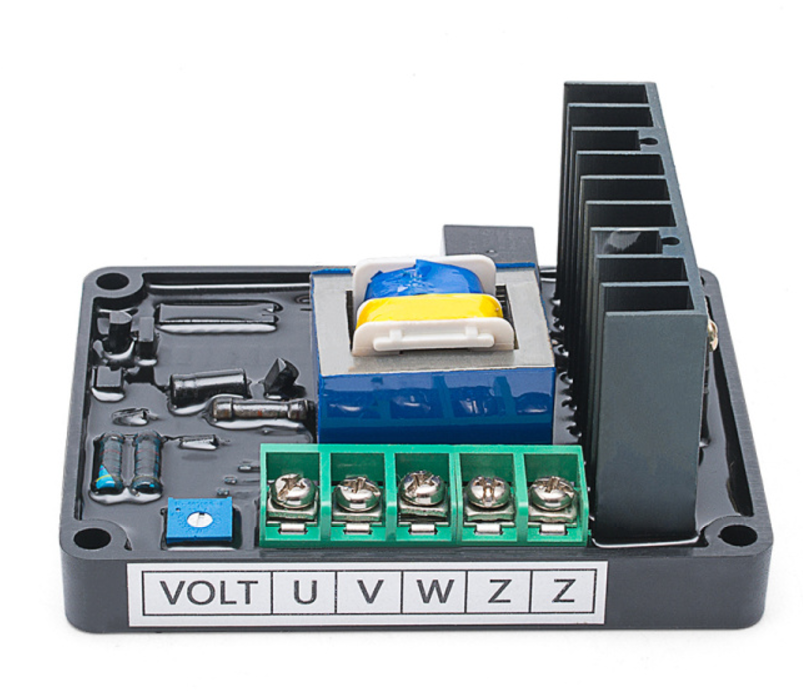 STC three phase carbon brush generator AVR voltage regulator GB170 regulator plate 3KW to 50KW regulator board 380