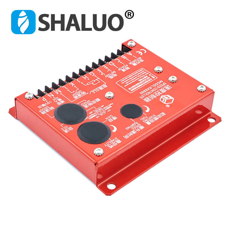 Electric generator governor RX8800 AC Motor speed controller