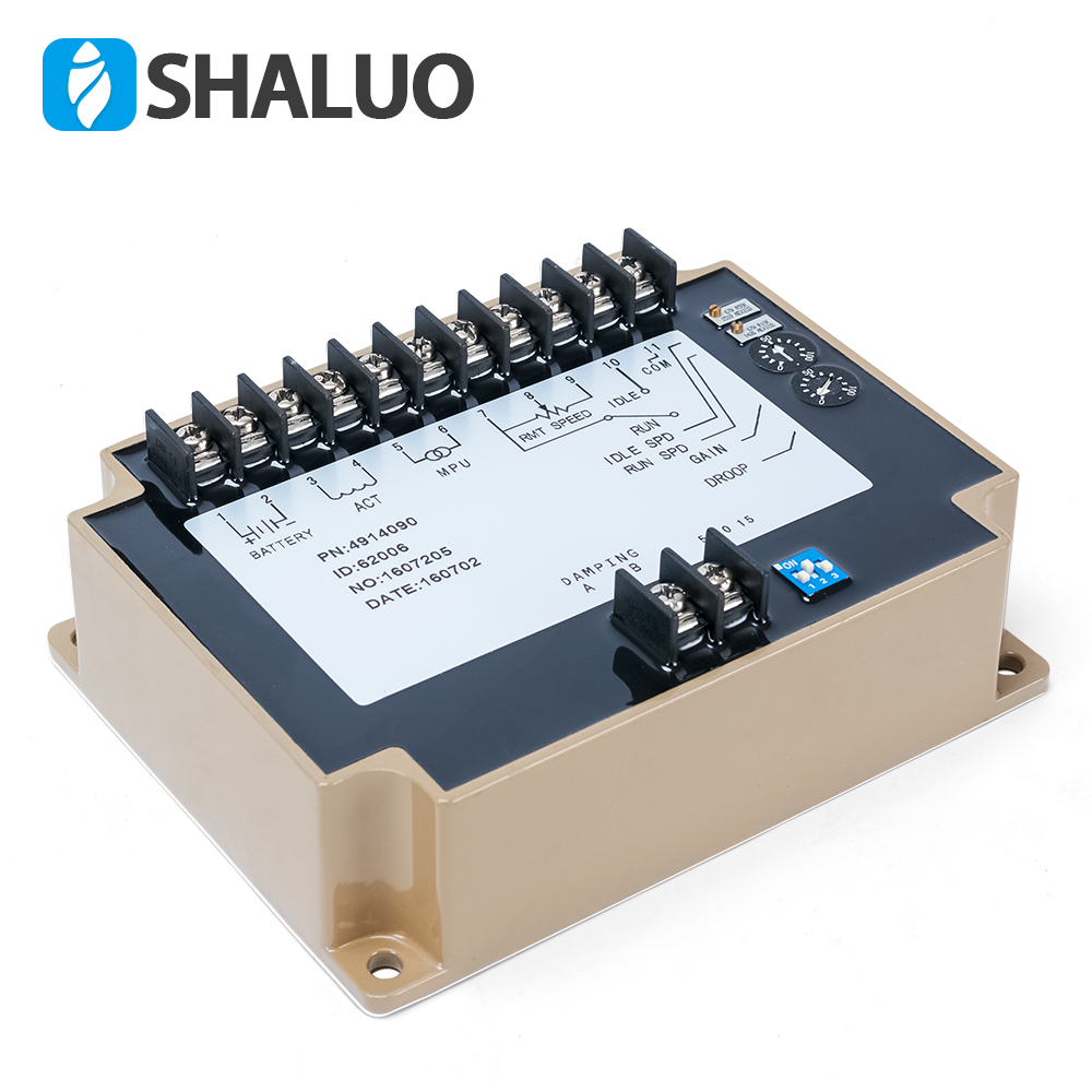 diesel generator engine Electronic Governor speed Control Module controller 4914090