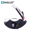 Three phase 5kw gasoline avr ketuo Parts automatic adjustable voltage regulator petrol Generator stabilizer 380v 8 wires