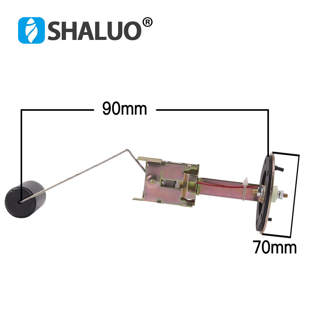 90mm length Fuel Oil Sensor Float Level Sensor quantity generator accessories