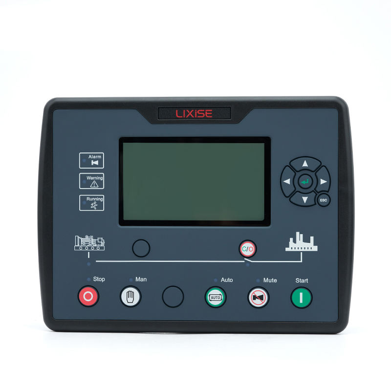 LXC6610B-4G remote start genset controller cellphone control module WIFI