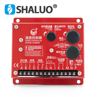 Electric Generator Governor RX8800 AC Motor Engine Speed Controller