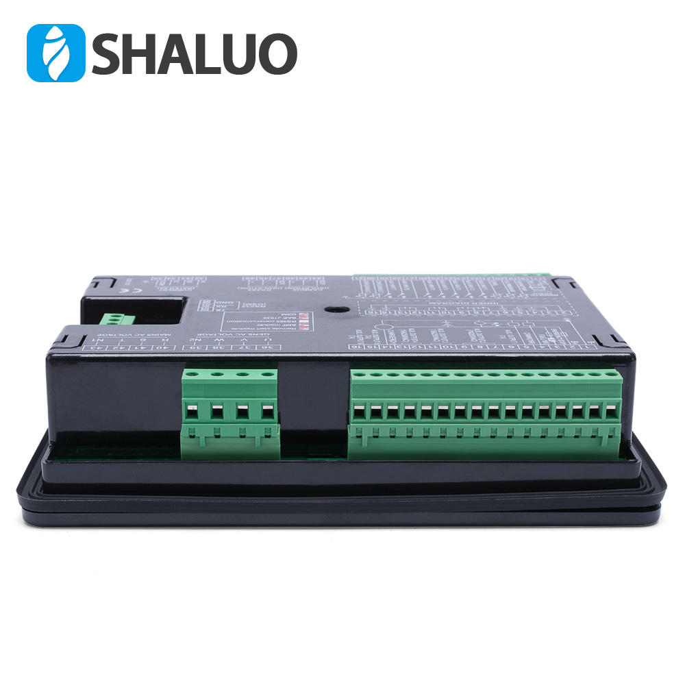 7210 Auto Start Generator Control Module electronic remote lcd board ats controller diesel generator parts 8 languages monitor