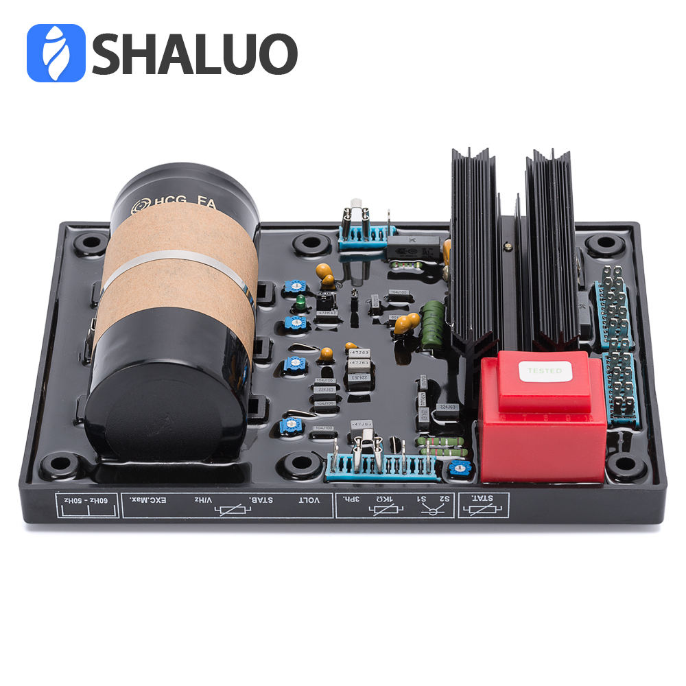 Diesel Generator Spare Parts AVR Circuit Diagram ac Automatic Voltage Regulator R449
