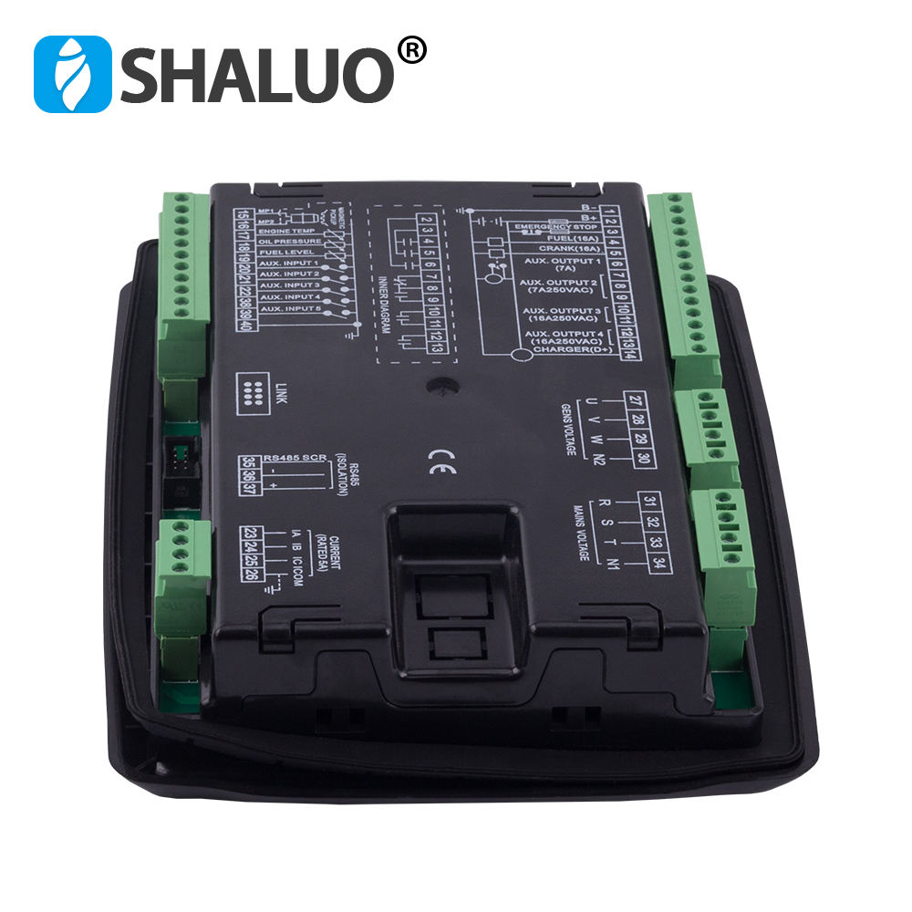 Auto Start Generator ats Controller 6120U