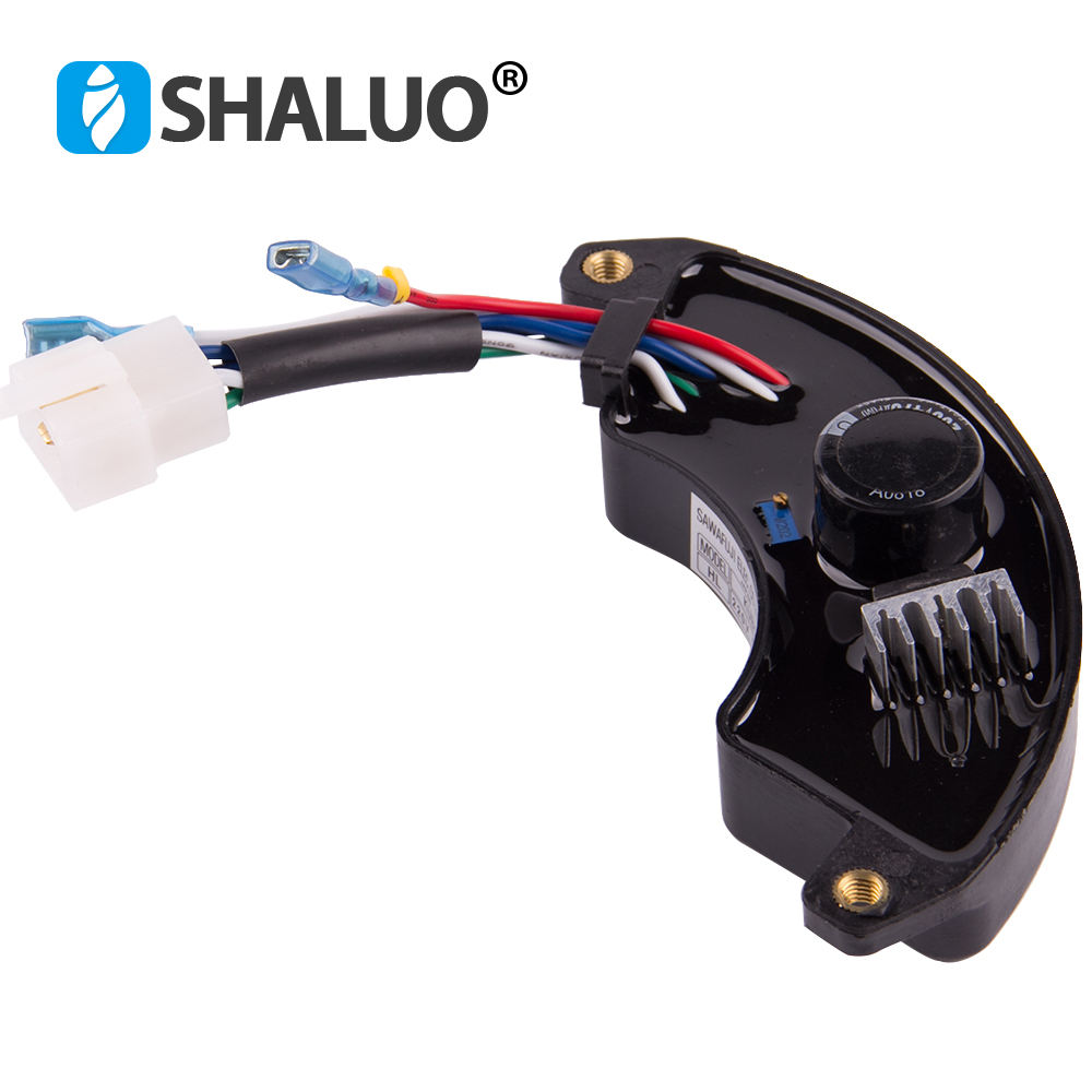gasoline generator spare parts automatic voltage regulator 5KW 5kva 6.5kva generator avr