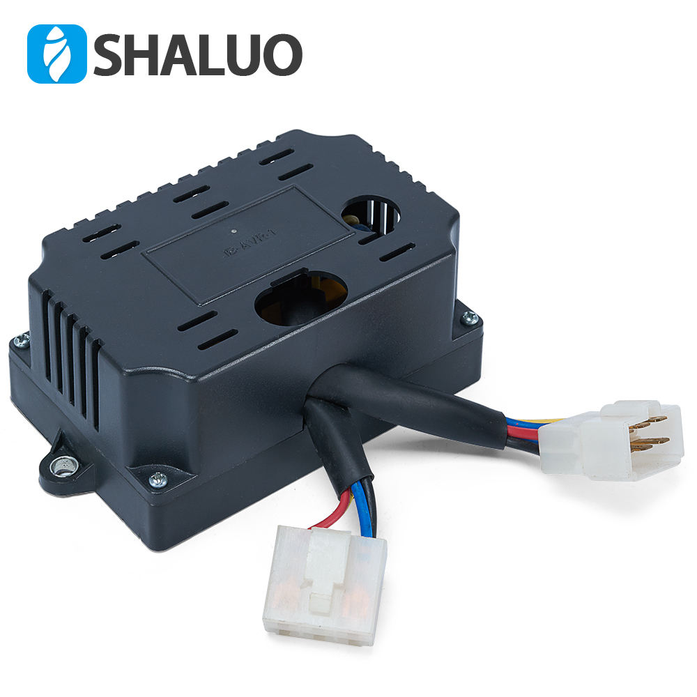 diesel gas welder generator welding 5KW single phase 220v voltage regulator stabilizer avr HJ-5K110DH-1