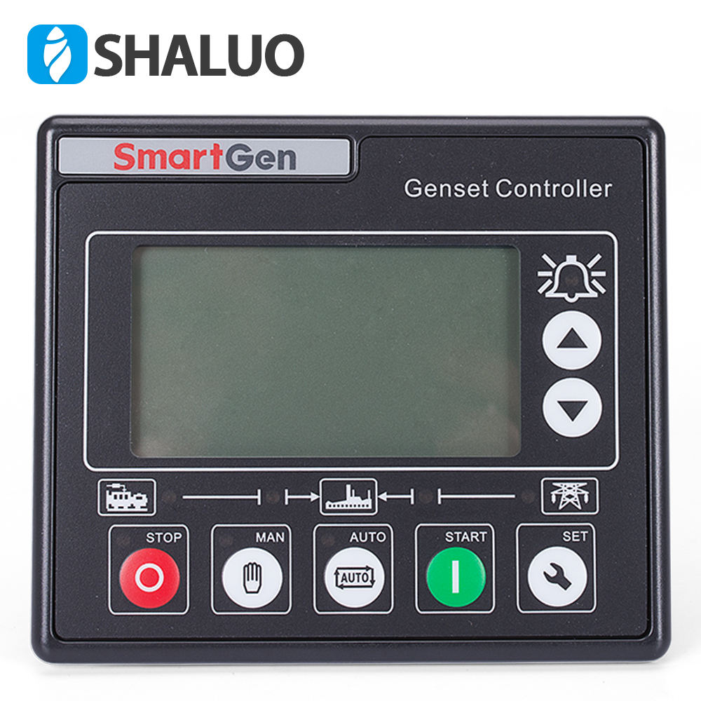 HGM420 intelligent controller auto start electronic LCD display remote control panel smartgen universal generator parts