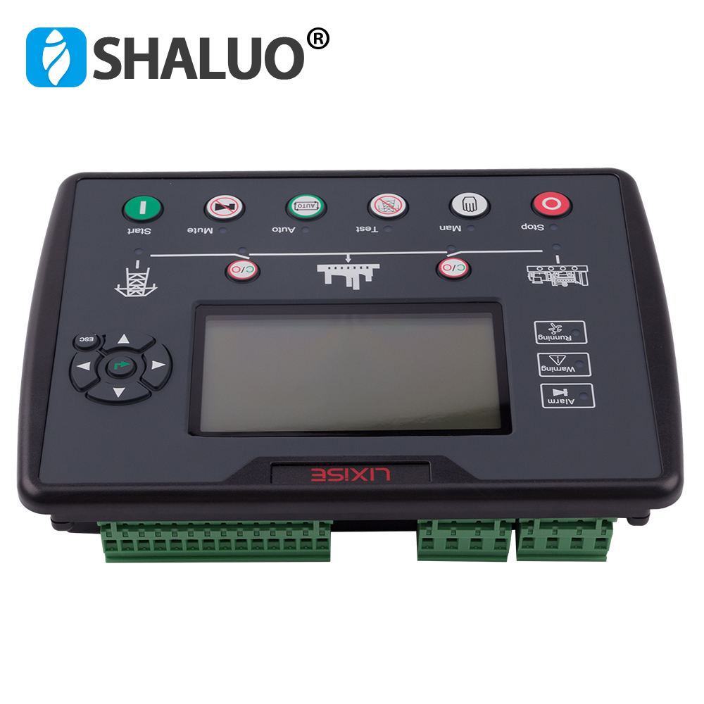 Lixise diesel genset Generator intelligent control panel controller LXC6120N