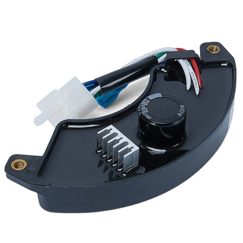 Gasoline generator set 5kw Avr automatic voltage regulator power winding stabilizer small electronic integrated circuit boards