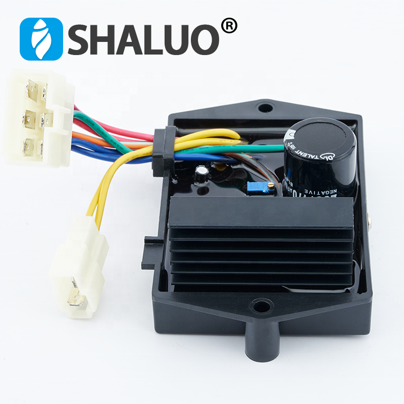 New AVR AVR5-1W7G For Gasolina 8.5-15KW Single Phase AVR Diesel Generador